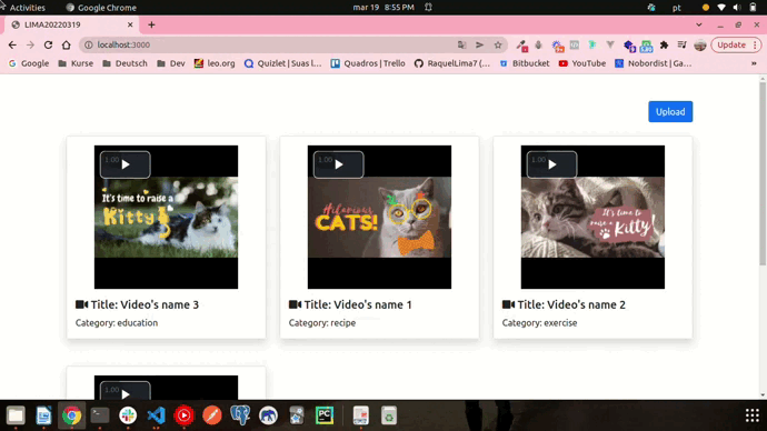 Video Upload